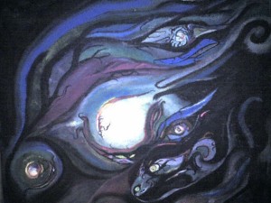 Viajando hasta la Luz Vicky Prieto Artista de Venezuela en Berlín (TACHELES)