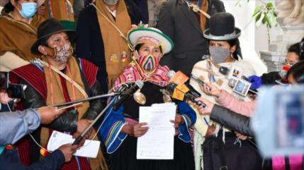 Denuncian a autores intelectuales del golpe de Estado en Bolivia