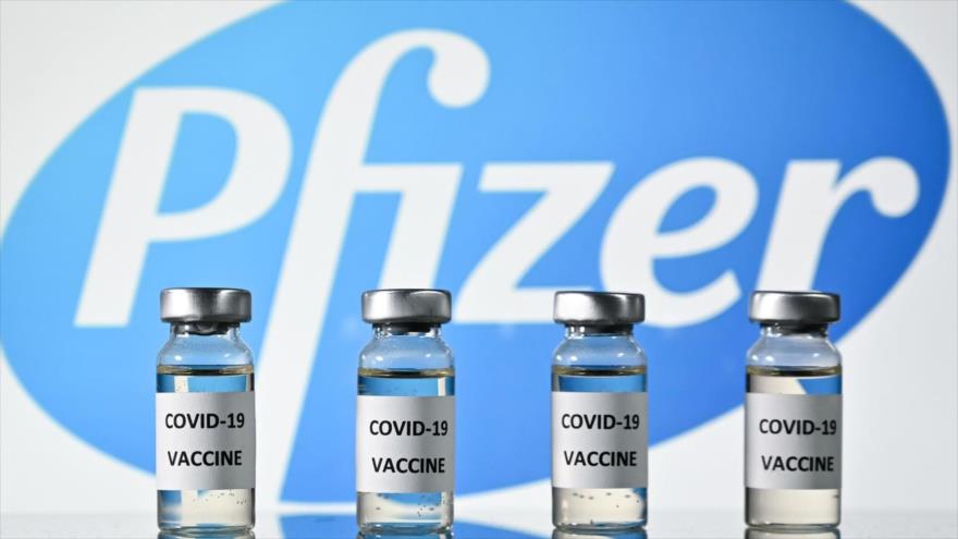 La vacuna estadounidense contra la COVID-19 Pfizer.